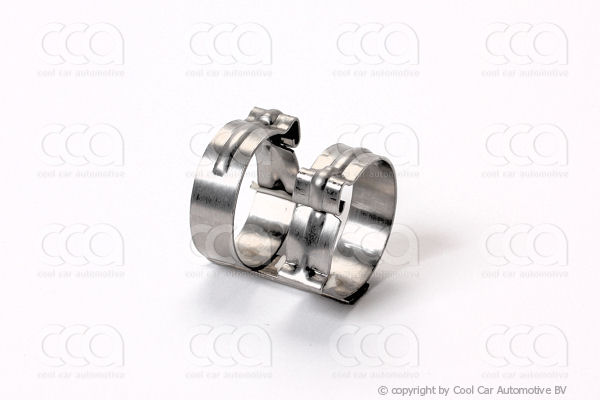 Fittingen / Compr. fittingen - adapters Slangklem 10 - Refrimaster