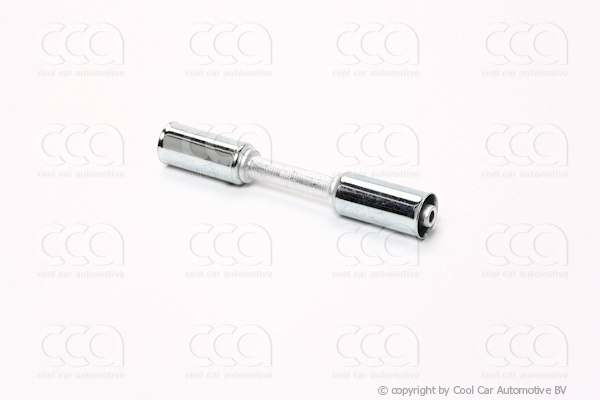 Fittingen / Compr. fittingen - adapters Fitting splicer 0 gr ROD  6 - 6  alu