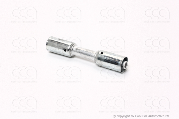 Fittingen / Compr. fittingen - adapters Fitting splicer 0 gr ROD  8 - 8  alu