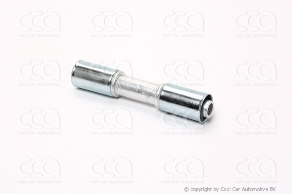 Fittingen / Compr. fittingen - adapters Fitting splicer 0 gr ROD 10 - 10  alu