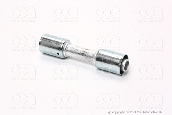 Fittingen / Compr. fittingen - adapters Fitting splicer 0 gr ROD 12 - 12  alu