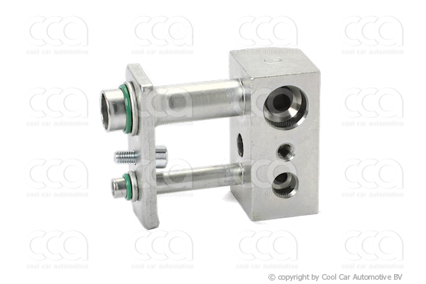 Blokventielen Expansieventiel haaks met adapter