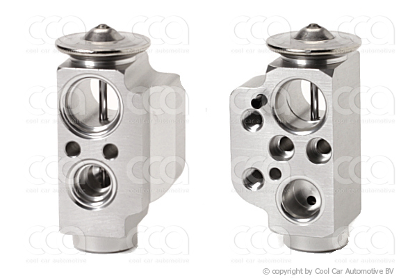 Blokventielen Expansieventiel VW T-5 (Achterverdamper)