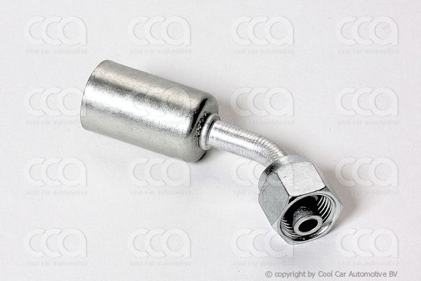 Fittingen / Compr. fittingen - adapters Fitting FOR 45 gr 6 - 6 staal