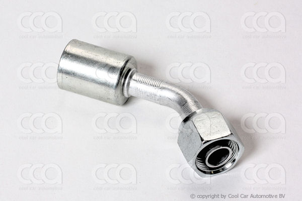 Fittingen / Compr. fittingen - adapters Fitting FOR 45 gr 10 - 10 staal