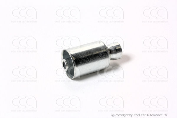 Fittingen / Compr. fittingen - adapters Fitting soldeer nr. 08 staal