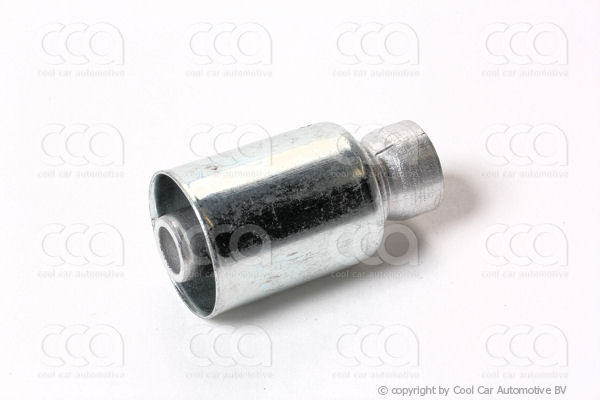 Fittingen / Compr. fittingen - adapters Fitting soldeer nr. 12 staal