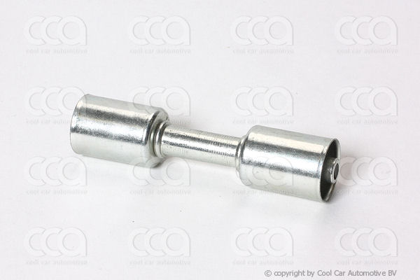 Fittingen / Compr. fittingen - adapters Fitting splicer 0 gr  10 - 10  aluminium