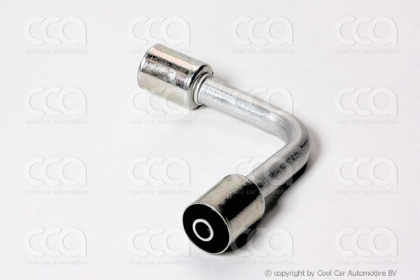 Fittingen / Compr. fittingen - adapters Fitting splicer 90 gr 10 - 10  aluminium