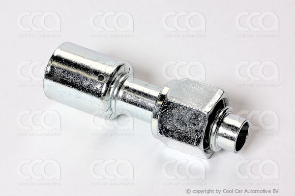 Fittingen / Compr. fittingen - adapters Fitting FOR  0 gr  12 - 12 staal