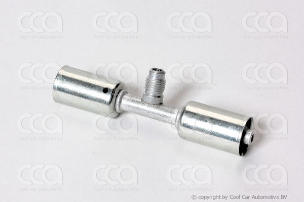 Fittingen / Compr. fittingen - adapters Splicer 0 gr 6 - 6 aluminium + R12