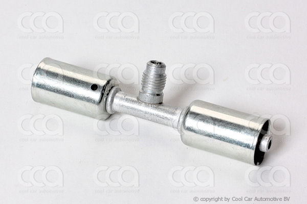 Fittingen / Compr. fittingen - adapters Splicer 0 gr 8 - 8 aluminium + R12