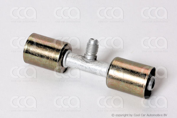 Fittingen / Compr. fittingen - adapters Splicer 0 gr 12 - 12 aluminium + R12