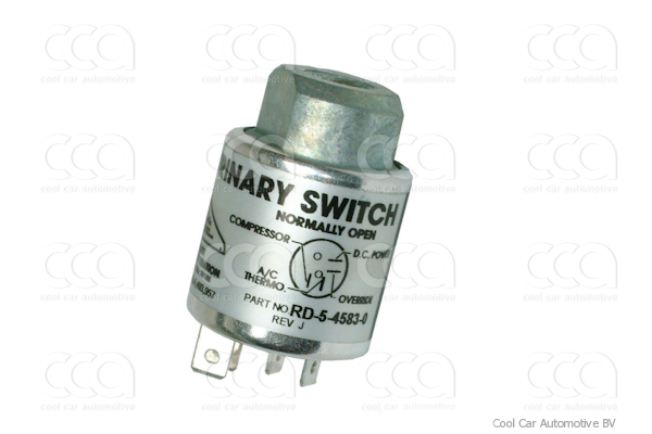 Drukschakelaars PW / AG / OR Drukschakelaar Red Dot