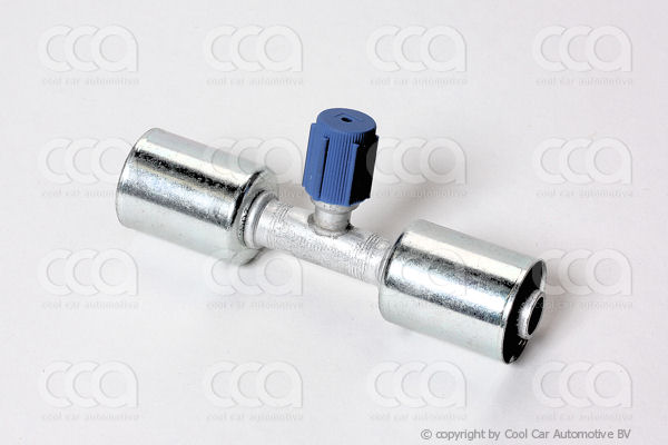 Fittingen / Compr. fittingen - adapters Splicer 0 gr 10 - 10 aluminium + R134a