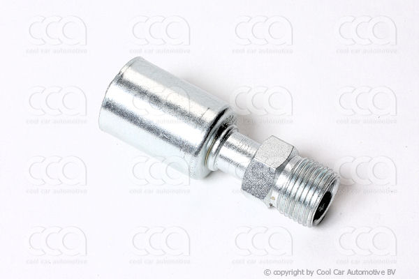 Fittingen / Compr. fittingen - adapters Fitting MIO   0 gr 8 - 8 staal