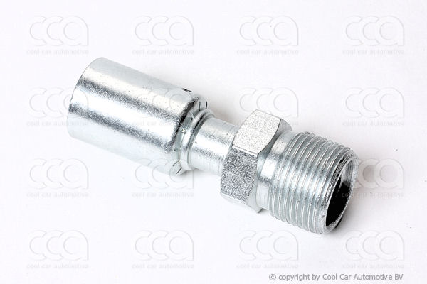 Fittingen / Compr. fittingen - adapters Fitting MIO   0 gr 12 - 12 staal