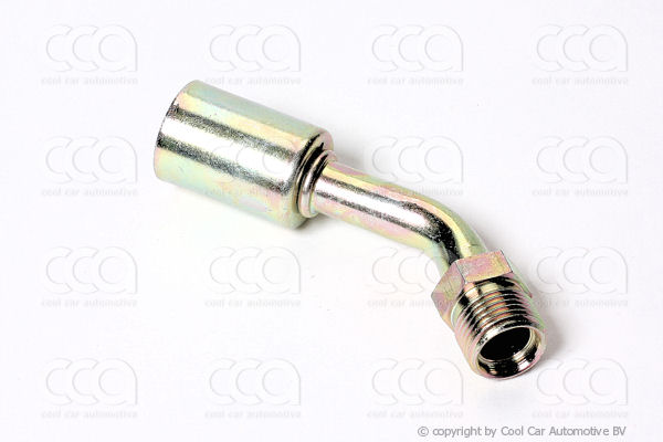 Fittingen / Compr. fittingen - adapters Fitting MIO 45 gr 8 - 8 staal