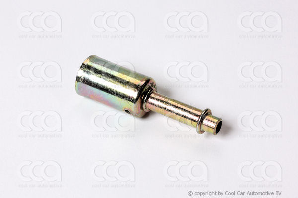 Fittingen / Compr. fittingen - adapters Fitting Klemplaat male  0 gr 6 staal