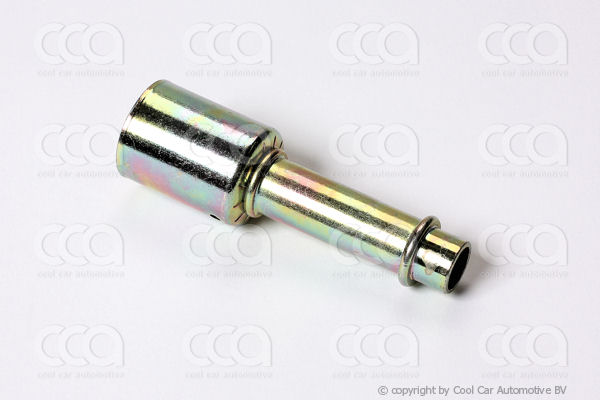 Fittingen / Compr. fittingen - adapters Fitting Klemplaat male  0 gr 10 staal