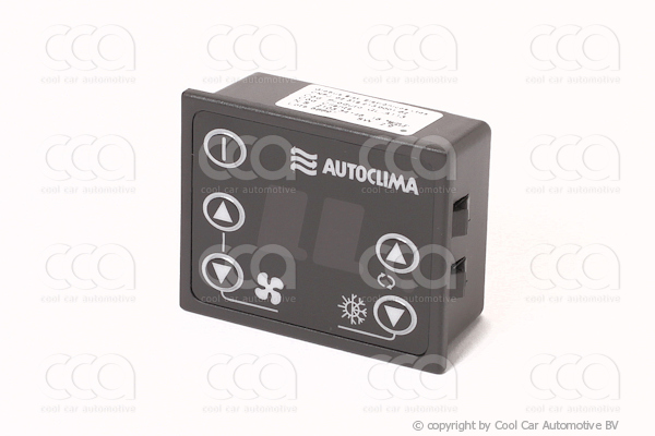 Elektrische componenten Digital Controls Autoclima 12-24V