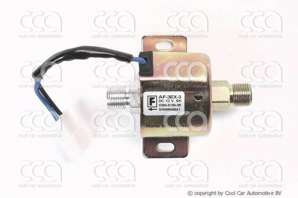 Elektrische componenten MAGNEETKLEP 12V 2 X NR.6 IO