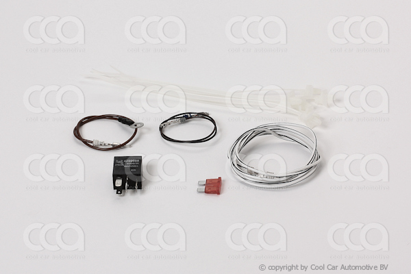 Elektrische componenten KABELSET COMPRESSOR OMBOUW ASTRA H