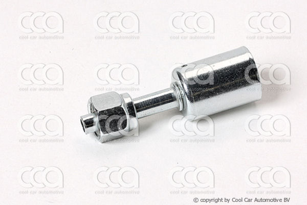 Fittingen / Compr. fittingen - adapters Fitting FOR  0 gr  8 - 10 aluminium