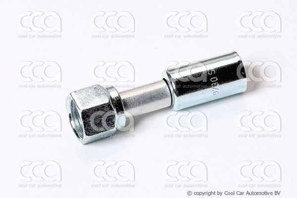 Fittingen / Compr. fittingen - adapters Fitting FOR  0 gr  12 - 10 aluminium