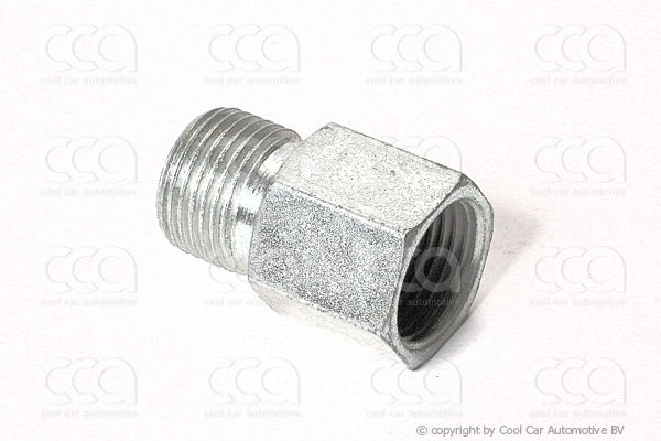 Servicenippels / adapters en toebehoren Adapter nr.6 male flare naar male O-ring