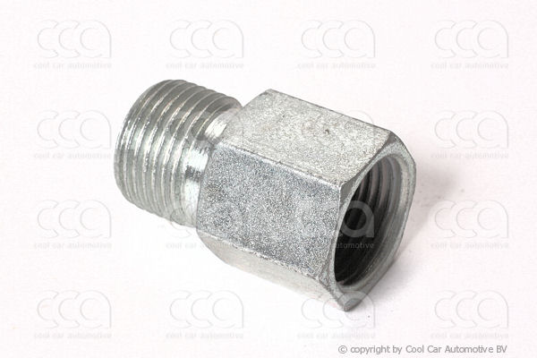 Servicenippels / adapters en toebehoren Adapter nr10 male flare naar male O-ring