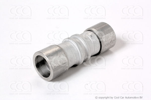 Fittingen / Compr. fittingen - adapters Lokring connector 2x inwendig 19 mm.