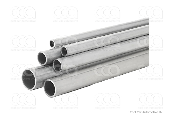 Fittingen / Compr. fittingen - adapters Pijp aluminium 12 mm. uitwendig (1 mtr)