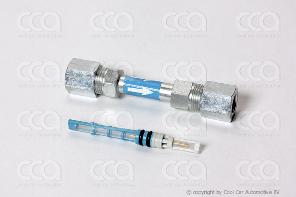 Blokventielen Expansiepijp rep. Set