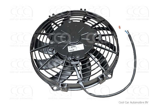 Ventilatoren UNI (condenser) Ventilator Spal 225 mm. 12 volt zuigend