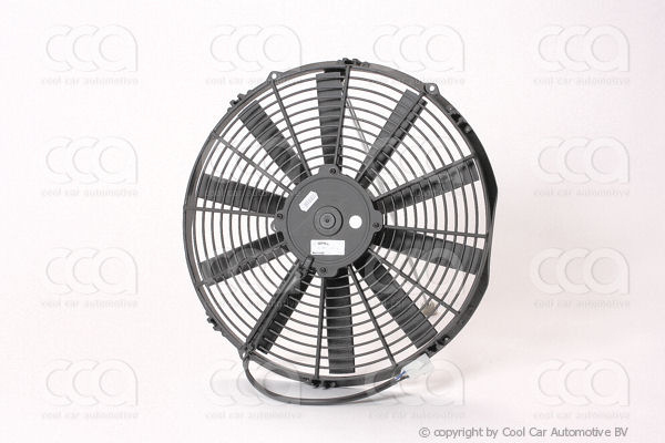 Ventilatoren UNI (condenser) Ventilator Spal 350 mm. 24 volt zuigend