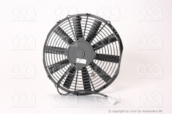 Ventilatoren UNI (condenser) Ventilator Spal 305 mm. 24 volt zuigend