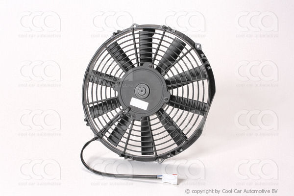 Ventilatoren UNI (condenser) Ventilator Spal 280 mm. 24 volt zuigend