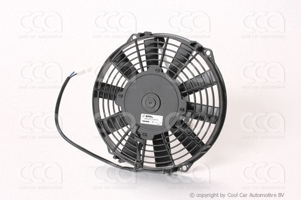 Ventilatoren UNI (condenser) Ventilator Spal 225 mm. 12 volt zuigend