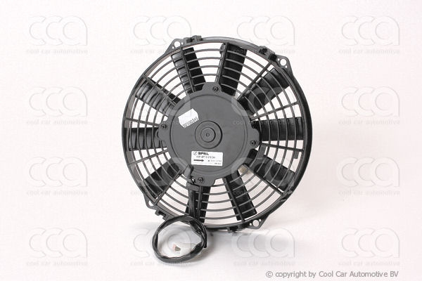 Ventilatoren UNI (condenser) Ventilator Spal 225 mm. 24 volt drukkend