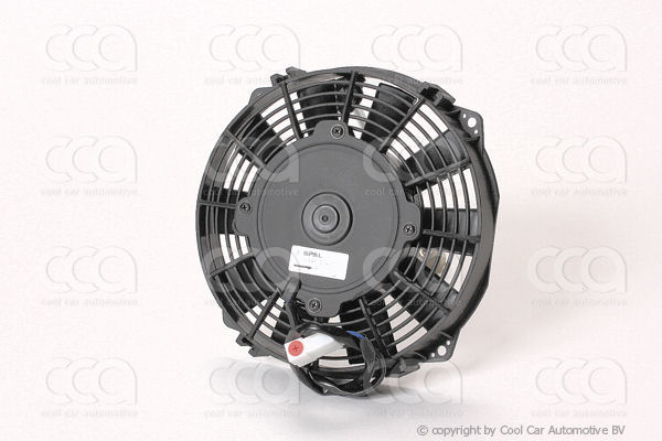 Ventilatoren UNI (condenser) Ventilator Spal 190 mm. 12 volt zuigend