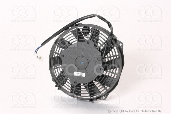 Ventilatoren UNI (condenser) Ventilator Spal 190 mm. 24 volt zuigend