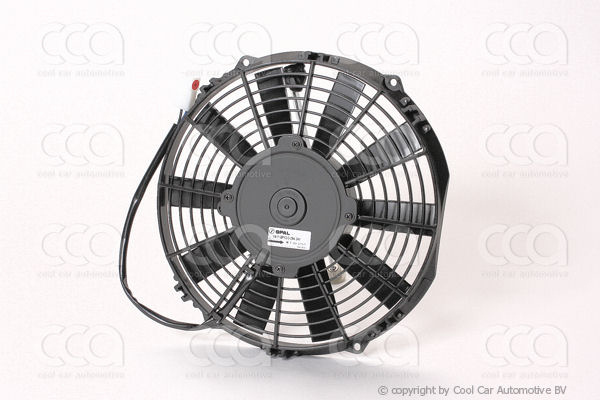 Ventilatoren UNI (condenser) Ventilator Spal 255 mm. 24 volt zuigend