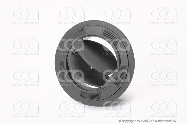 Kachelblower UNI + toebehoren Lucht uitstroom louvre verstelbaar