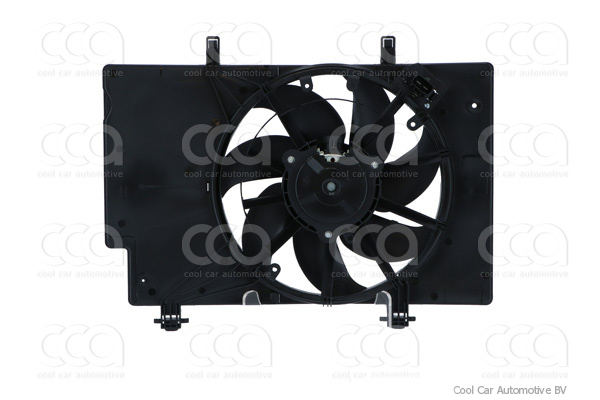 Ventilatoren Nissens Ventilator Ford Fiesta 08>