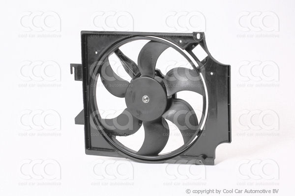 Ventilatoren Nissens Ventilator Ford Tansit