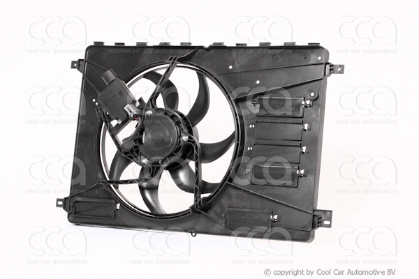 Ventilatoren Nissens Ventilator Ford Galaxy / Kuga / Mondeo