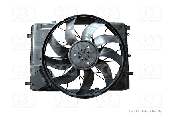 Ventilatoren Nissens Ventilator Mercedes A,C, A45, C63 08-