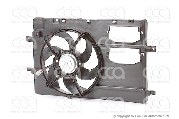 Ventilatoren Nissens Ventilator Mitsubishi Colt  04 -12