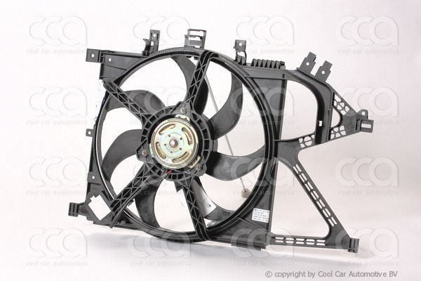 Ventilatoren Nissens Ventilator Opel Corsa C 1.0-1.2